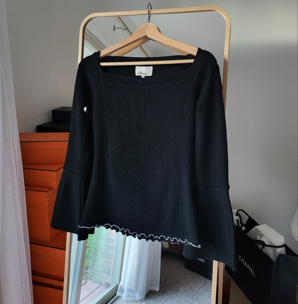 NWT 3.1 phillip lim sweater - Picture 2 of 8